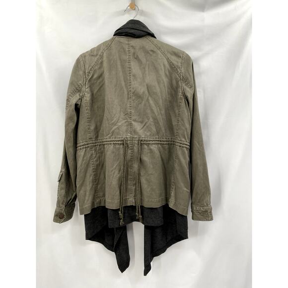 Anthropologie waterfall cardigan jacket - Picture 4 of 5